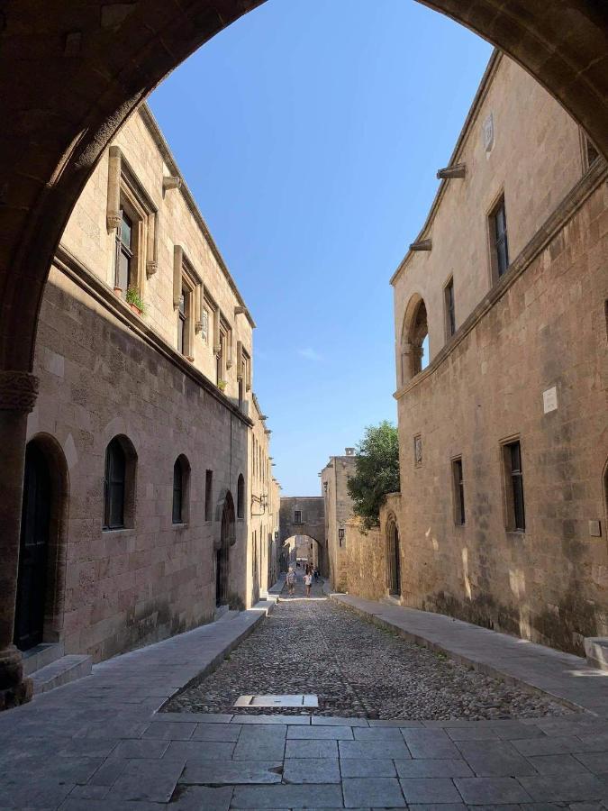Casa Theano - Old Town Villa Rhodes City Luaran gambar