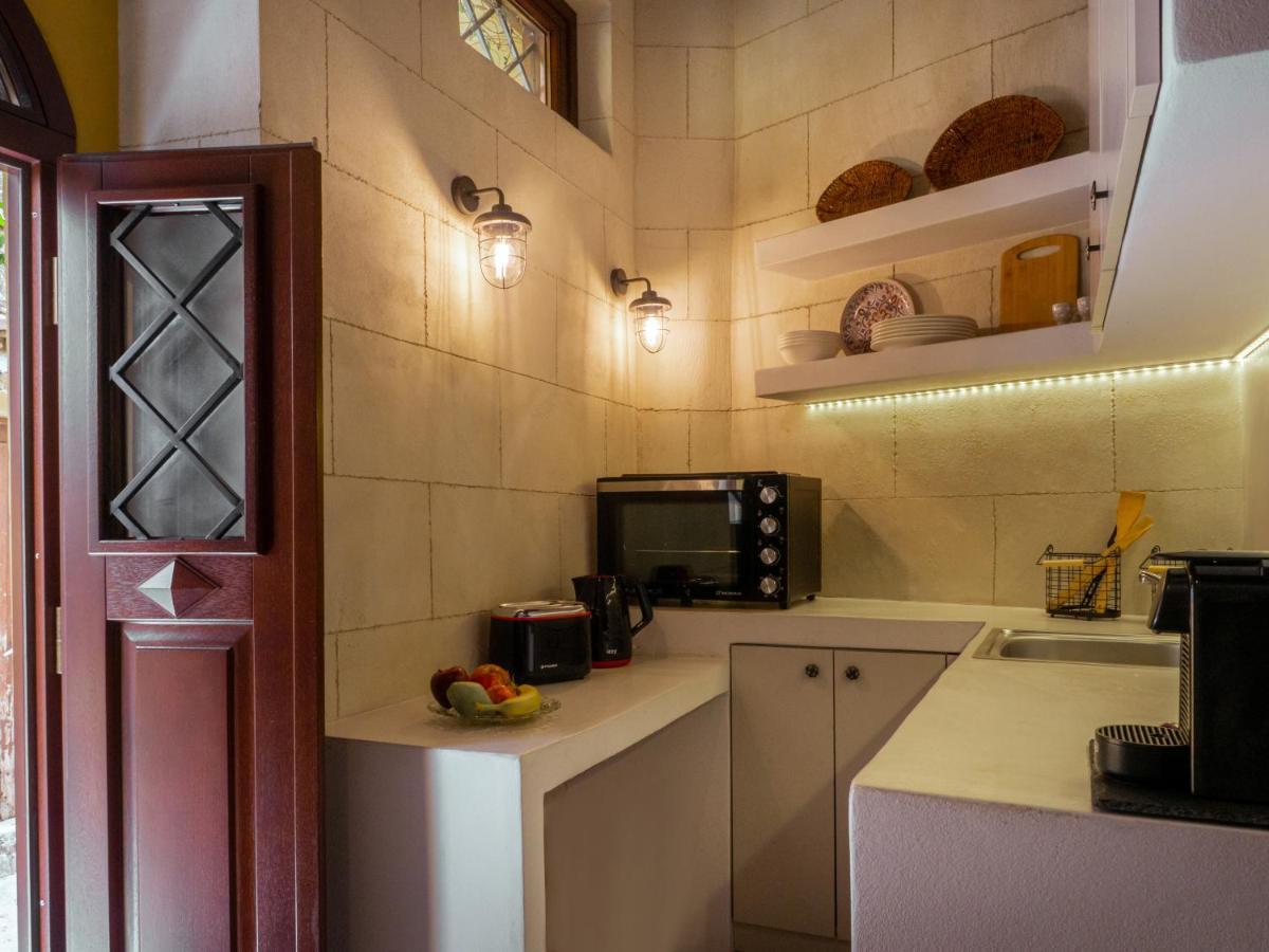 Casa Theano - Old Town Villa Rhodes City Luaran gambar